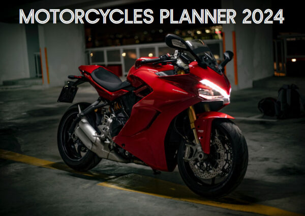 Motorcycles Planner - 2024
